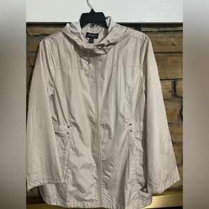 Jones New York Rain Jacket.